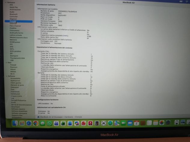 Macbook air retina Gold 2019 - Foto 3