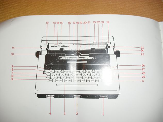 depliant vintage - Foto 2