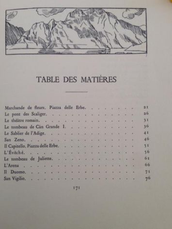 Mauclair -bouchor .Verone et le lac de garde 1931 Sirmione.Malcesine - Foto 7