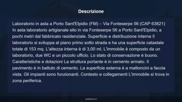 Immobile in asta di 153 m² in vendita a Porto Sant'Elpidio - Foto 4