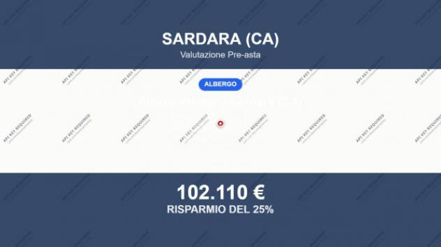 Immobile in asta di 265 m² in vendita a Sardara