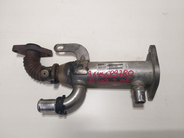 VALVOLA EGR PEUGEOT 407 S. Wagon 9645689790 diesel 2.0 (04)