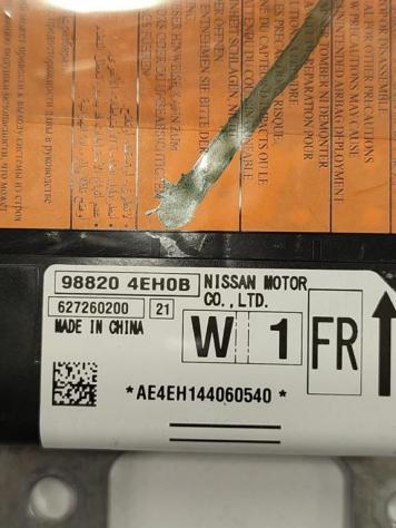 CENTRALINA AIRBAG NISSAN Qashqai Serie 988204EH0B (14) - Foto 2