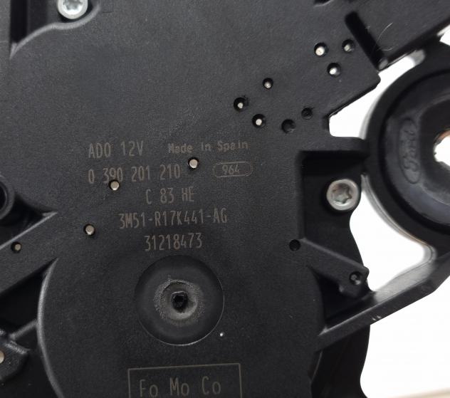 MOTORINO TERGICRISTALLO POSTERIORE FORD S - Max Serie 3M51-R17K441-AG (0614) - Foto 11