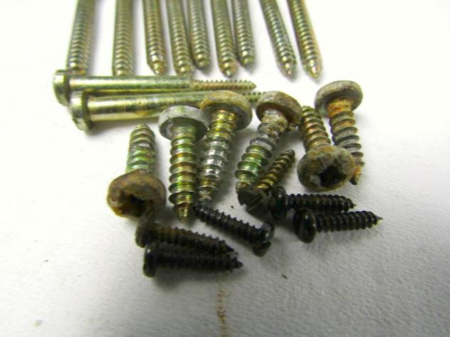 SET VITI CONTACHILOMETRI BMW K75 K569 1985 - 1996 DASHBOARD BOLTS SET - Foto 2