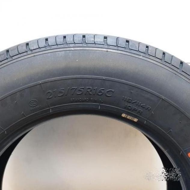 4 gomme 215 75 16c fortune a48627 - Foto 6