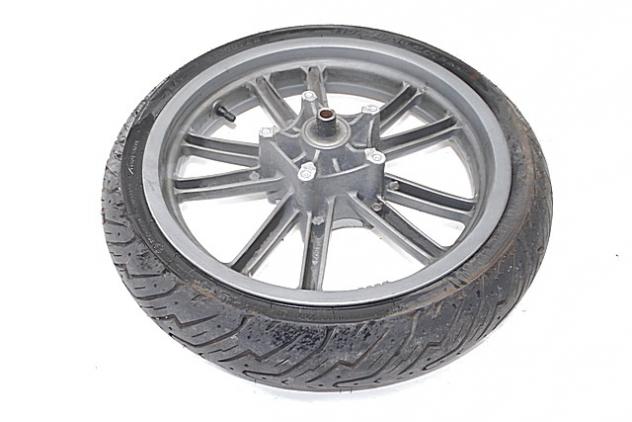 CERCHIO RUOTA ANTERIORE 16X3.00 PIAGGIO CARNABY 200 2007 - 2011 56416R FRONT WHEEL DA RIVERNICIARE - Foto 3