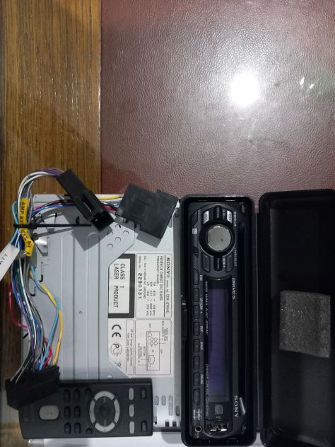 PRIVATO, AUTORADIO, FAI OFFERTA PREZZO SU euro 69 , SONY CDXGT414U, POCO USATO - Foto 4