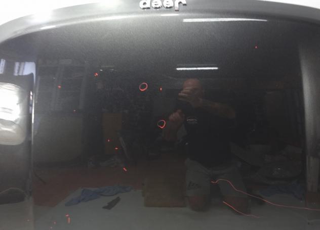 COFANO ANTERIORE JEEP Compass Serie K68524063AA (16) - Foto 6