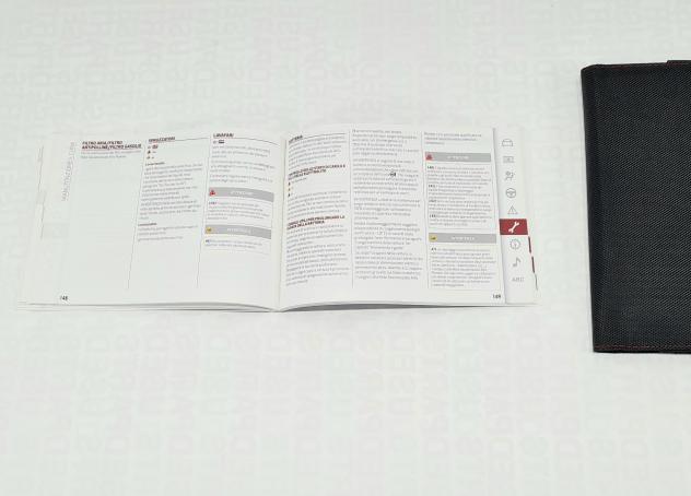 LIBRETTO USO E MANUTENZIONE ALFA ROMEO Giulietta Serie (940_) (13) - Foto 7