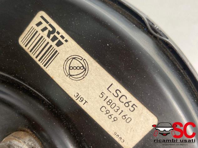 Servofreno Fiat 500 1.2 Benzina 51803160 - 38209 - Foto 3