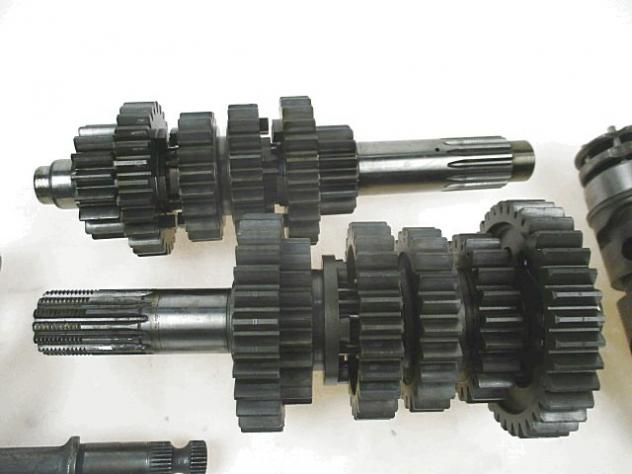 CAMBIO DUCATI MULTISTRADA 1100 S 2006 - 2009 150.2.063.1A 150.2.078.1A GEARCHANGE GEARBOX - Foto 4