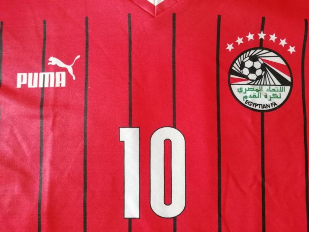 Maglia da calcio Nazionale Egitto - Foto 3