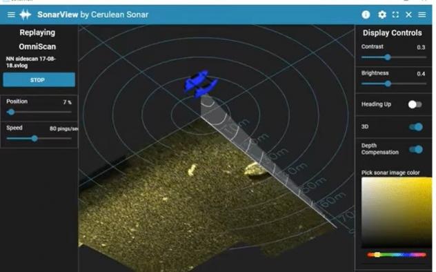 SONAR SIDE SCAN E FF - Foto 2