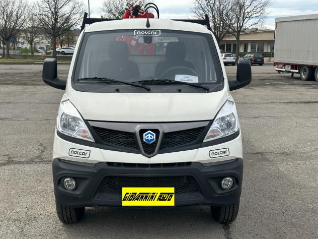 Piaggio Porter NP6 TWB CHAS 325 LR LPG TOP WHITE - Foto 5
