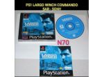 PS1 LARGO WINCH COMMANDO SAR PAL ITA