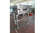 forno per pizzeria con rialzo usato