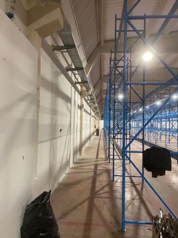 Scaffalatura alta portata