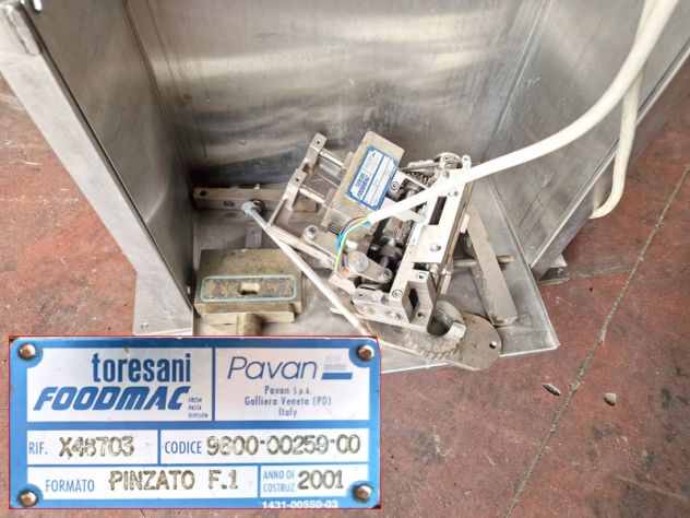 cappellettatrice Toresani usata - Foto 4