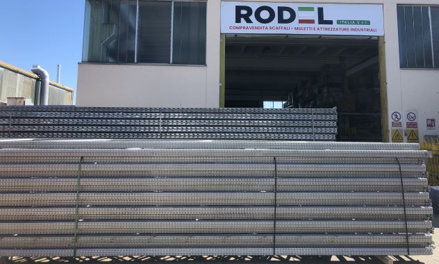 Portapallet usati per picking