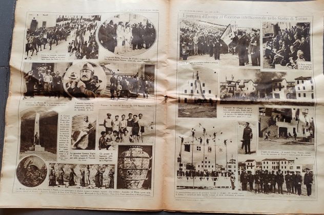 Libri antichi – Illustrazione del popolo anno VIII n 38 16/9/28 - Foto 5