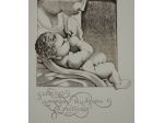 Madonna della pappa, MADONNA CON BAMBINO