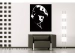 Quadro The Notorious B.I.G dipinto a mano pop art