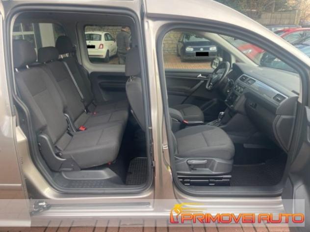VOLKSWAGEN Caddy 2.0 TDI 122 CV 4MOTION Comfortline Maxi rif. 20209820 - Foto 5