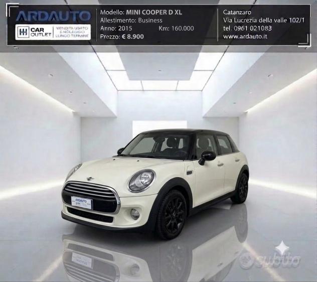 Mini Cooper D 5 pt 115 cv