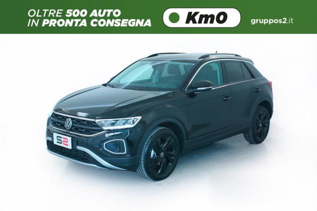 Volkswagen T-Roc T-Roc 1.0 TSI Sport Cerchi 18'' Black