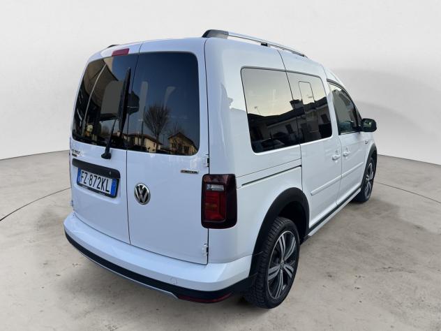 Volkswagen Caddy 2.0 tdi 122cv 4motion alltrack - Foto 5