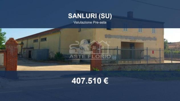 Immobile in asta di 1508 m² in vendita a Sanluri