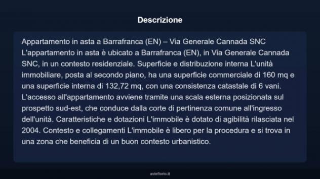 Immobile in asta di 132 m² con più di 5 locali in vendita a Barrafranca - Foto 4