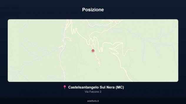 Immobile in asta di 87 m² in vendita a Castelsantangelo sul Nera - Foto 18