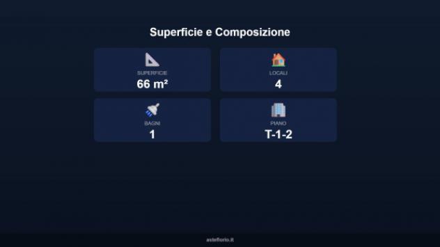 Immobile in asta di 66 m² in vendita a Corridonia - Foto 3