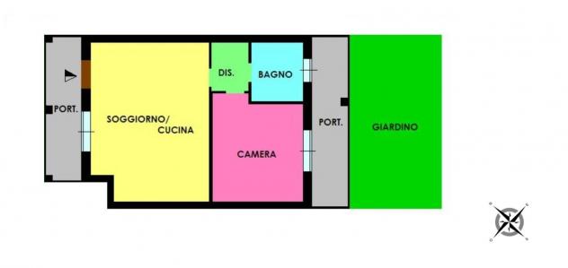Appartamento di 2 locali con Giardino a Monticello Brianza - Foto 20