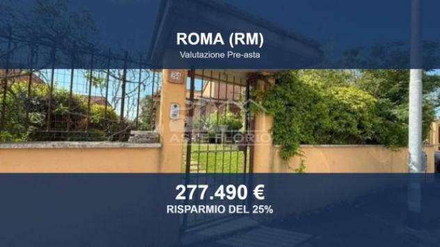 Immobile in asta di 176 m² con più di 5 locali e box auto in vendita a Roma
