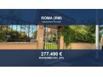 Immobile in asta di 176 m² con più di 5 locali e box auto in vendita a Roma