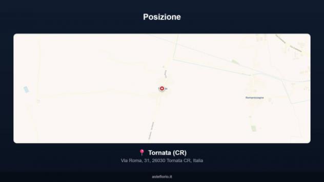 Immobile in asta di 182 m² con più di 5 locali in vendita a Tornata - Foto 16
