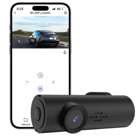 Dash Cam auto WiFi 1080P notturna parcheggio 24h (DECA-ONE)
