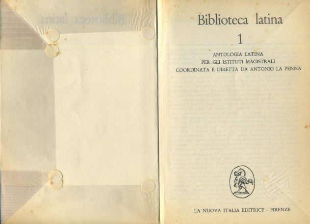 BIBLIOTECA LATINA volume 1 BIBLIOTECA LATINA volume 2 - Foto 3