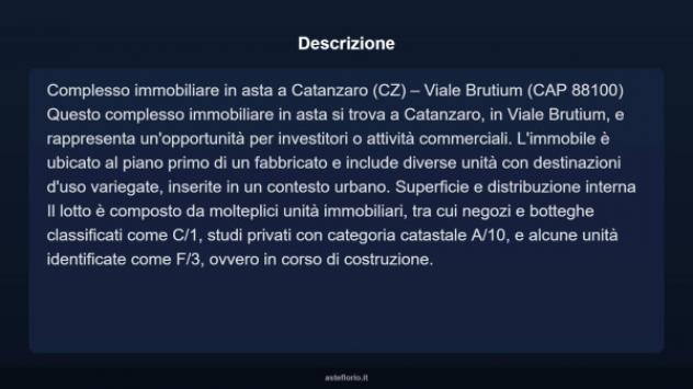 Immobile in asta di 200 m² in vendita a Catanzaro - Foto 9