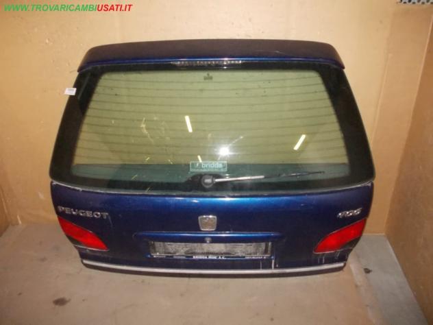 PORTELLO BLU MET. PEUGEOT 406 (D9)  Carrozzeria  Lamierati esterni  Portello  Portello post. PEUGEOT - 406 - 01-05-1999 - 01-01-2005, PEUGEOT - 406 -