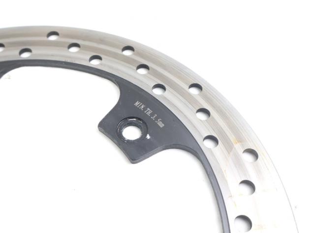 VOGE BRIVIDO R 125 2914202170001 DISCO FRENO ANTERIORE 23 - 26 FRONT BRAKE DISC - Foto 2