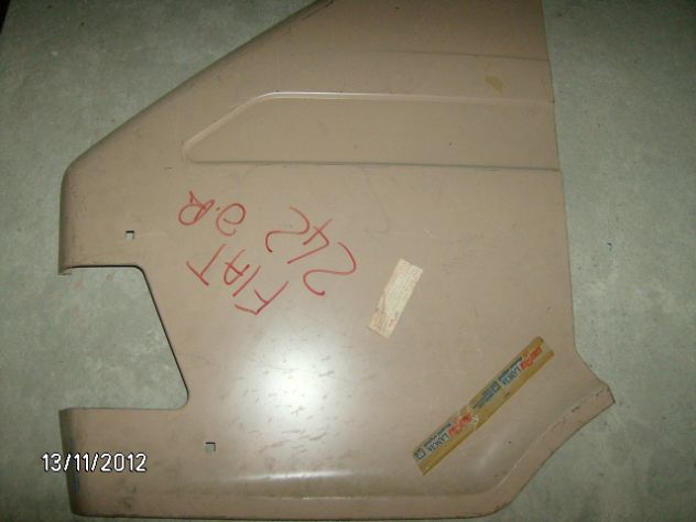 Parafango anteriore Fiat 242 SECONDA SERIE 2a serie Front fender Fiat 242