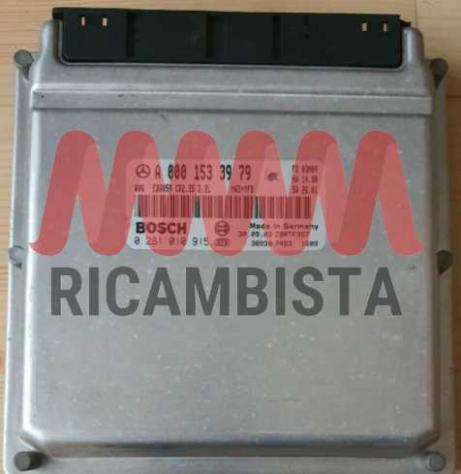 0281010915 A0001533979 Mercedes Sprinter centralina motore Bosch
