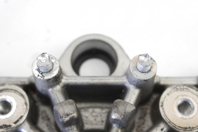 PIASTRA SUPERIORE FORCELLA BMW R 1150 RS R22 2000 - 2006 31422311857 UPPER FORK PLATE SEGNO DI USURA VITI BLOCCHETTO DA RIMUOVERE - Foto 4
