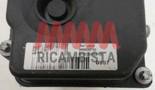 Citroen Berlingo ABS 9666098780 - Foto 4