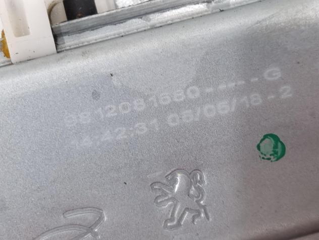 ALZACRISTALLO ELETTRICO ANT. SX CITROEN C3 Serie 9812081680 (16) - Foto 5