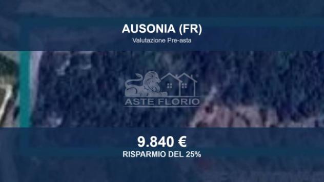 Immobile in asta di 8749 m² in vendita a Ausonia